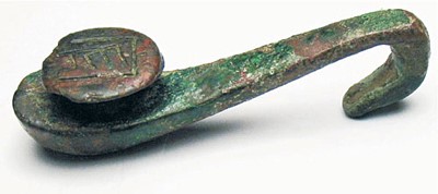ancient belt buckle